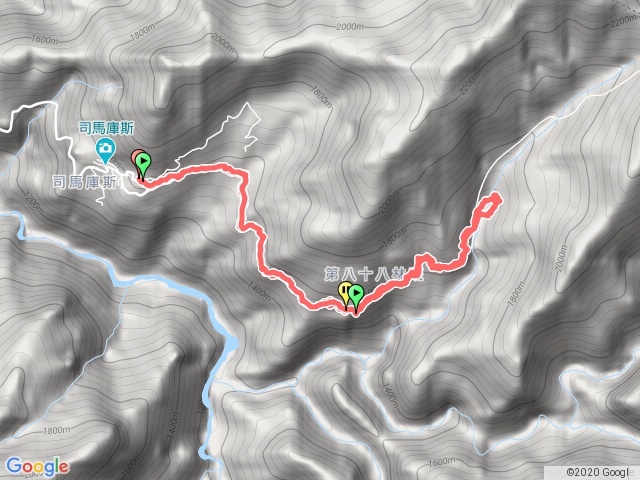 司馬酷斯神木群