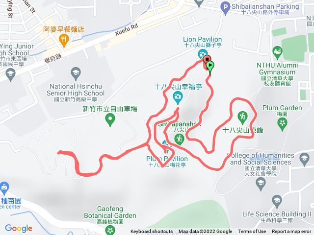 新竹十八尖山