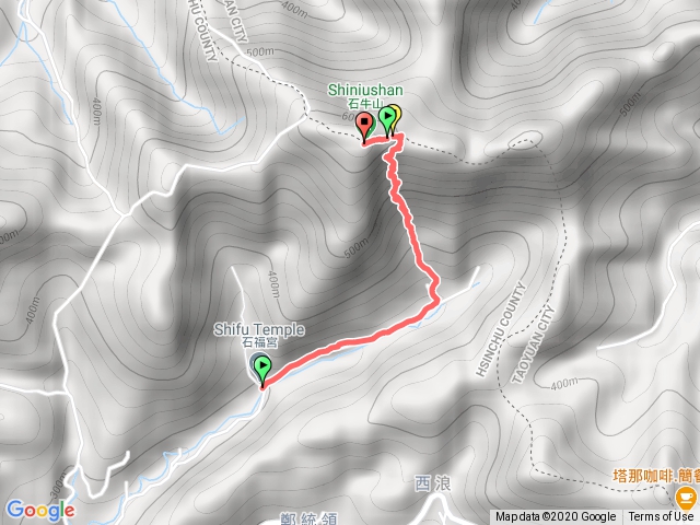 石牛山右上（嘿嘿嘿）