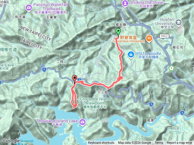 月扇湖山鱷魚島預覽圖