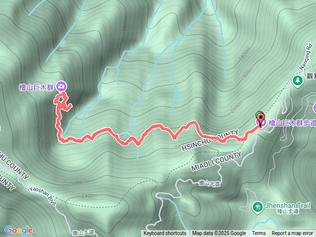 檜山步道預覽圖