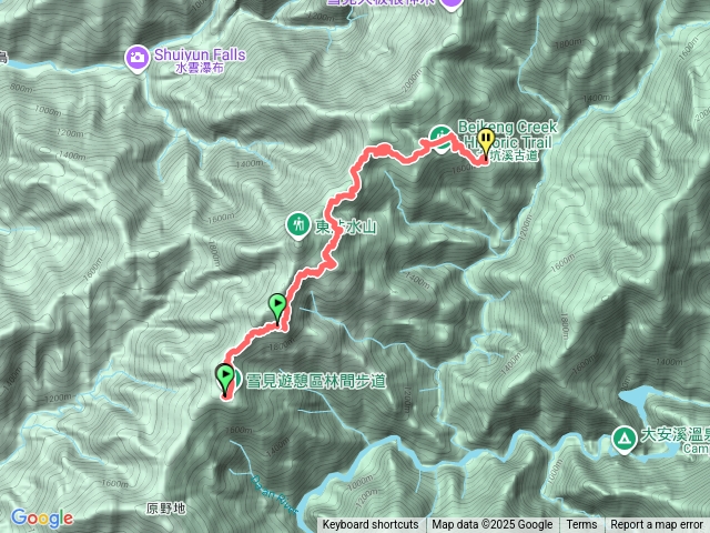 雪見北坑114.10.10