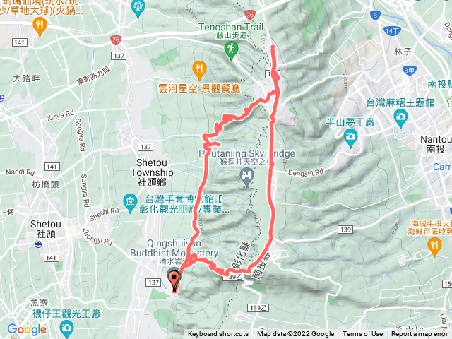 長青步道