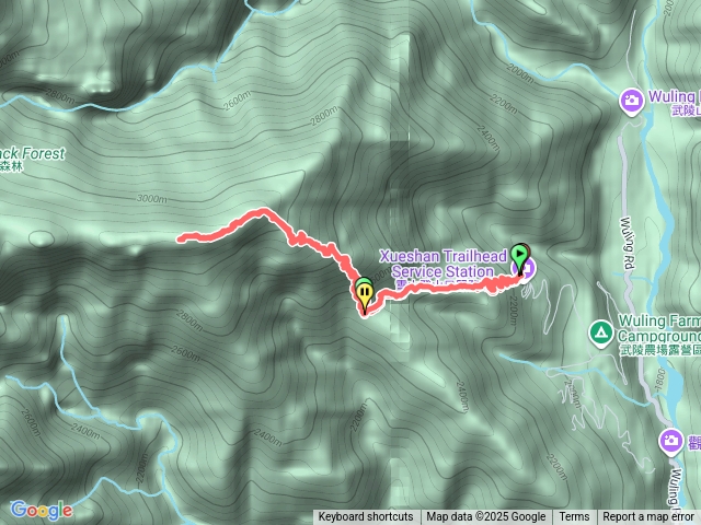 教師節雪山東峰單攻