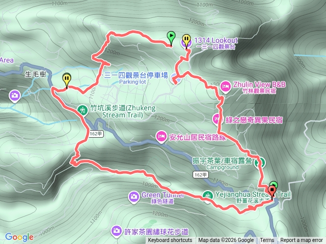月眉山、海鼠山、生毛樹山、進學古道、野薑花步道預覽圖