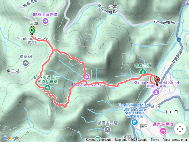 1140426鳴鳳古道小O繞