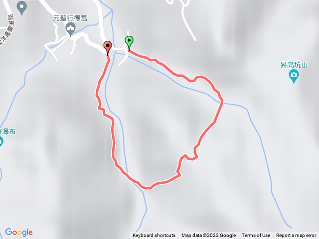 向天湖古道南邦寮古道環狀（冷門）