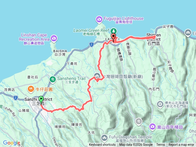淡水青春山海線3三芝-石門