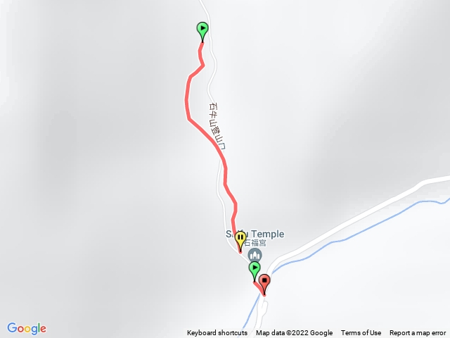 石牛山下山產業道路