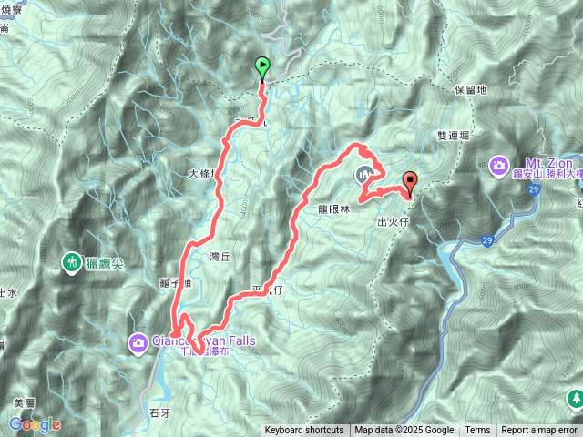 西阿里關山（行車）預覽圖