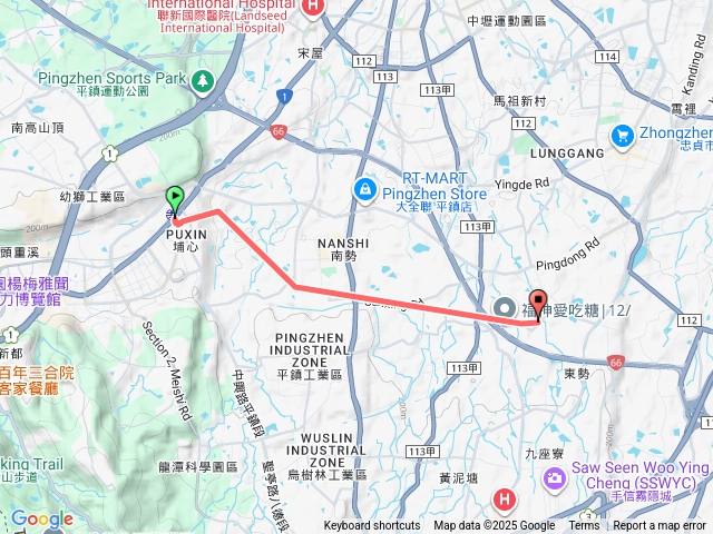 石門山水水圳預覽圖