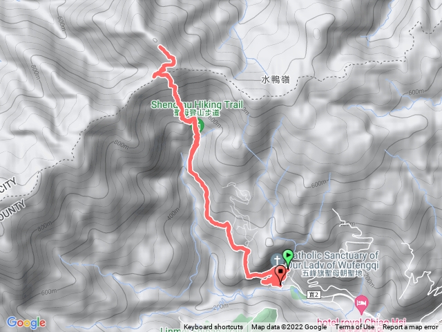 抹茶山、三角崙山失敗