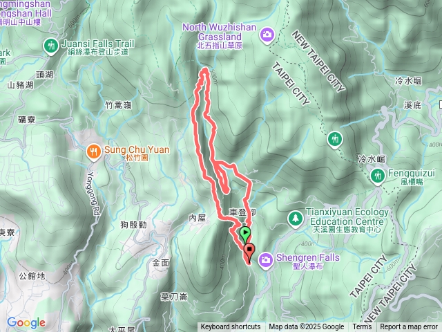 2025-08-17_大崎頭步道、瑪礁古道、內雙溪古道、坪頂古圳步道O型走