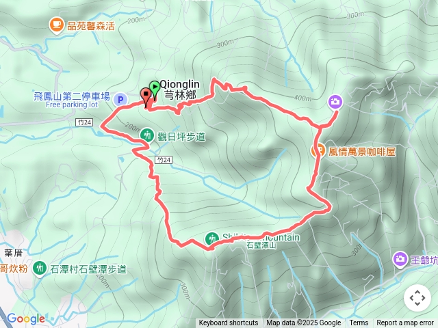 飛鳳山石碧潭山O型 20250620