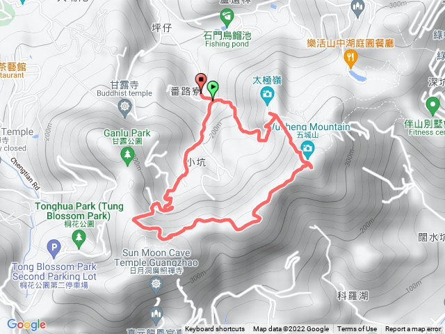 天上山