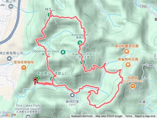 1131207（六）新田三星縱走