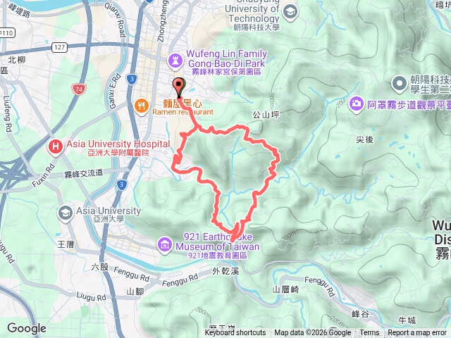 望月峰-玉蘭谷-好漢坡