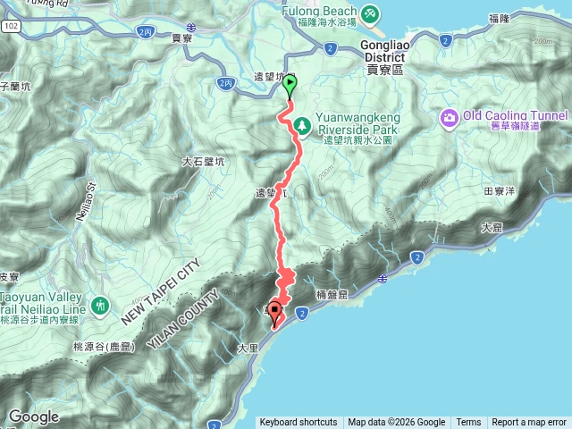 草嶺古道預覽圖