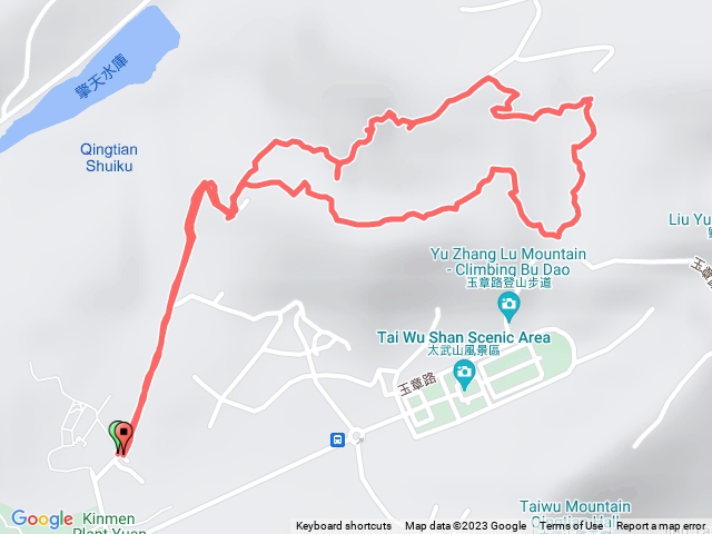 花崗石牆Tiger猛虎步道