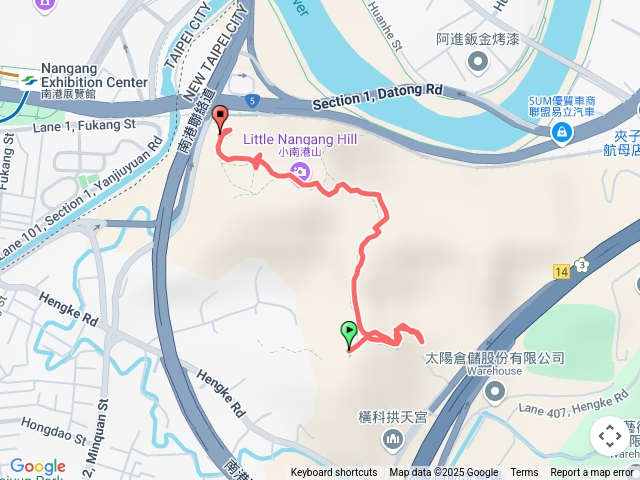 小南港山