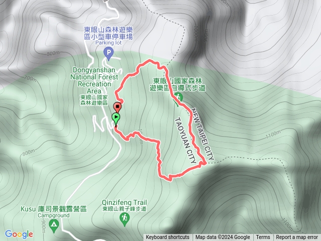 山頂鳥40周年會員大縱走東眼山自導式步道202407210937