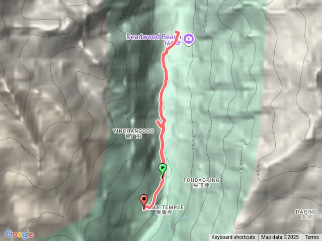 中國四姑娘山預覽圖