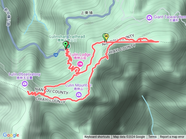 2024-09-15塔塔加,鹿林山,麟趾山縱走預覽圖