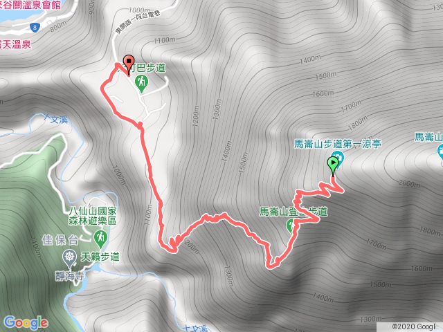 馬崙山斯可巴步道