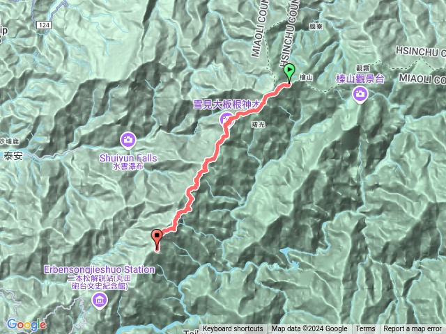 20241123觀雪縱走（北坑山）預覽圖