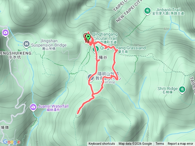 擎天崗山、竹篙山預覽圖