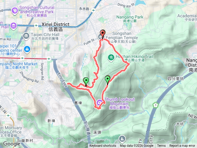 九五峰-象山-獅山-豹山-虎山預覽圖