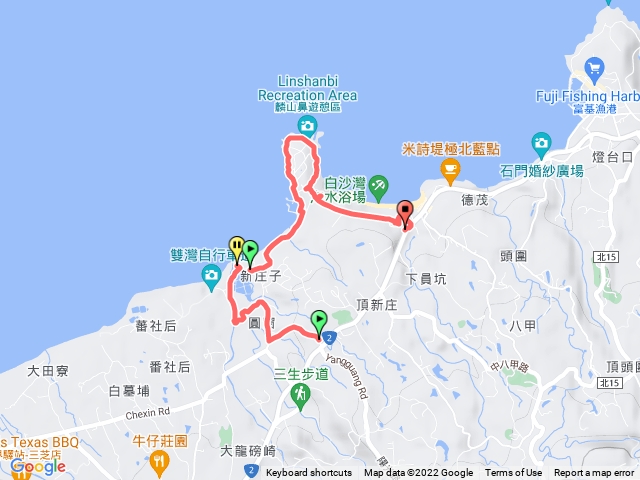 20220412麟山鼻步道