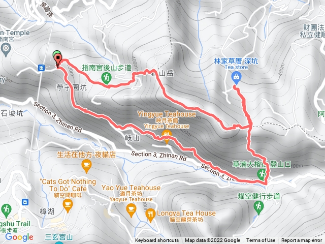 猴山岳&林家草厝&岐山古道