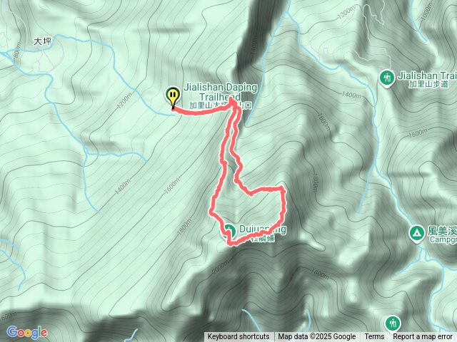 大坪加里山p杜鵑嶺