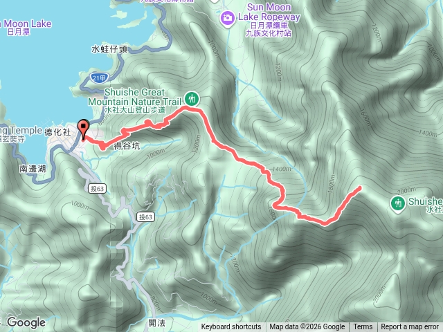水社大山一羽預覽圖