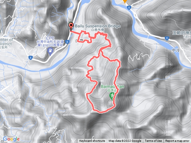 白毛山o 形四小