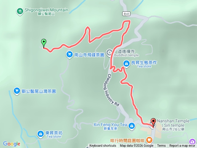 20251116獅公髺尾山（下行）預覽圖