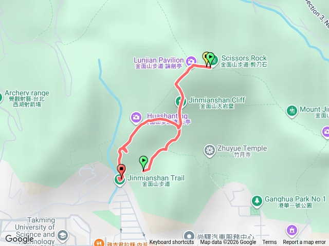 金面山步道O型預覽圖