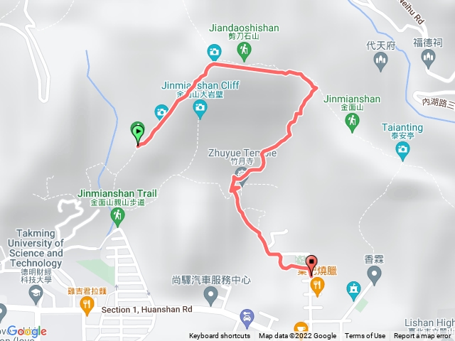 金面山
