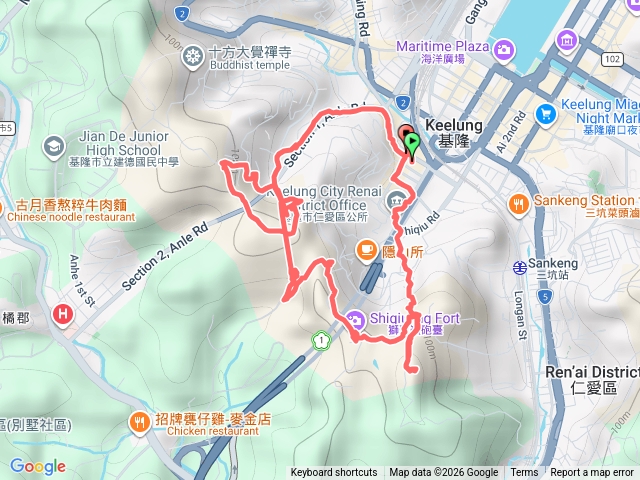 劉銘傳隧道獅球山