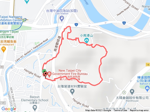 2021.04.14 小南港山O型