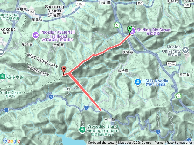 筆架連峰預覽圖