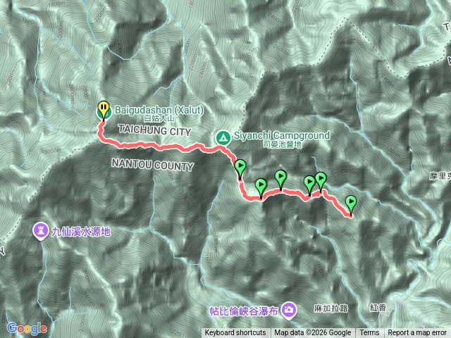 115-1/8白姑大山⛰️