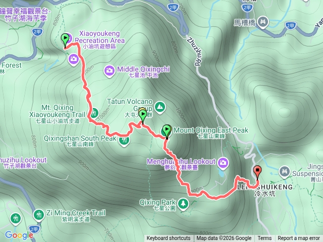 2026-04-15七星山（小油坑-冷水坑）預覽圖