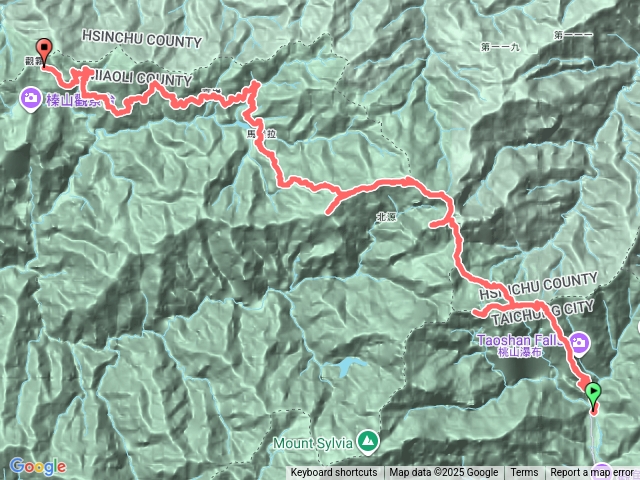 秀霸線三日(池有品田大霸群峰)預覽圖