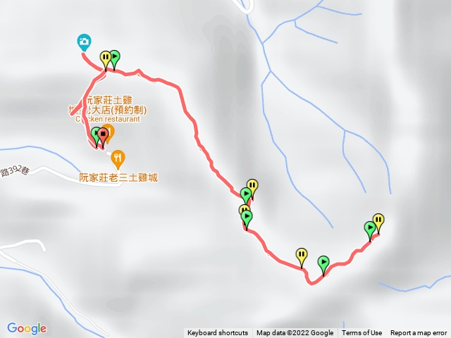 桃園金面山步道