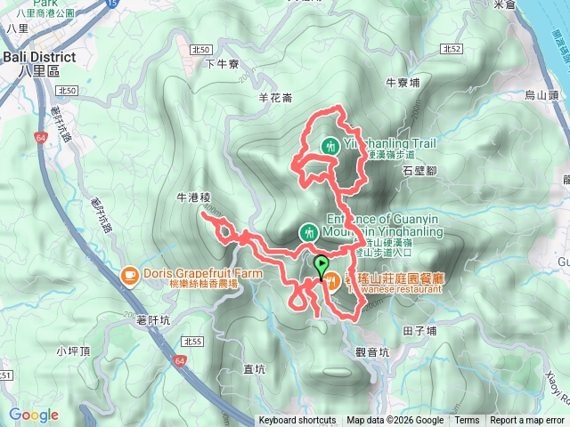 1150107硬漢嶺三登+北橫繞兩圈預覽圖