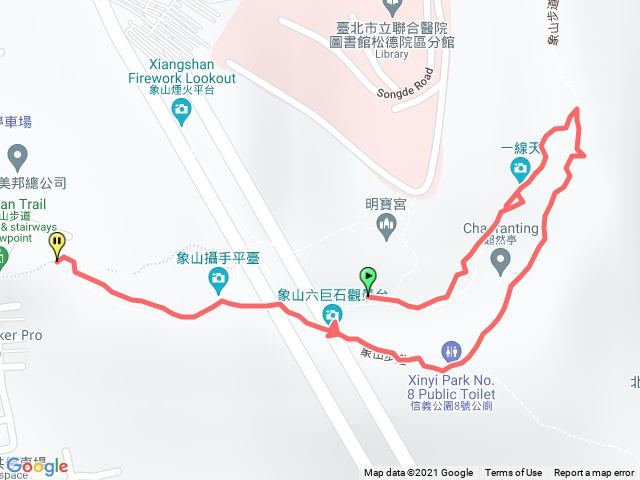 2021.05.01象山/一線天/六巨石