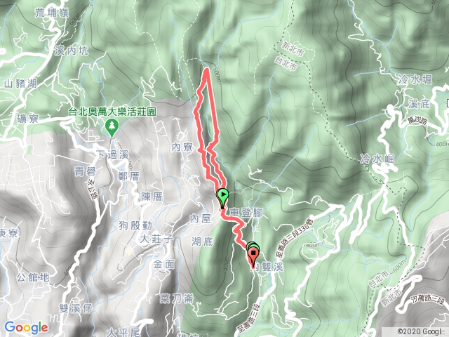 至善路登山