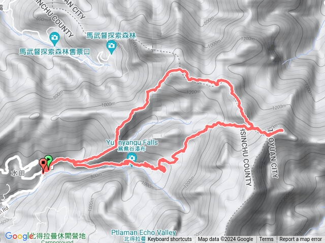 20240323外鳥嘴、那結山、水田林道O走（鐵牛隊）預覽圖